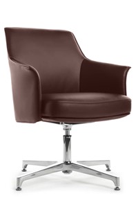 Кресло для офиса Rosso-ST (C1918), коричневый в Пензе