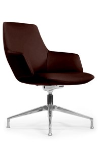 Кресло офисное Spell-ST (С1719), темно-коричневый в Пензе