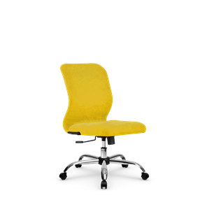 Кресло SU-Mr-4/подл.000/осн.003 желтый в Пензе