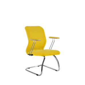 Компьютерное кресло SU-Mr-4/подл.078/осн.007 желтый в Пензе