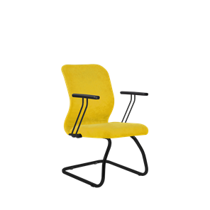 Компьютерное кресло SU-Mr-4/подл.109/осн.008 желтый в Пензе