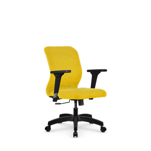 Компьютерное кресло SU-Mr-4/подл.200/осн.001 желтый в Пензе