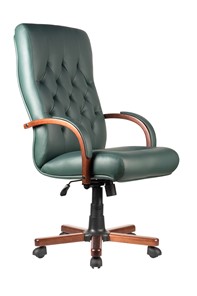 Кресло компьютерное RCH WOOD M 175 A (Зеленый) в Пензе
