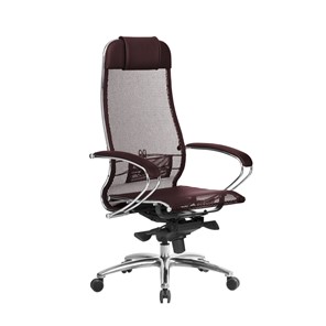Офисное кресло Samurai S-1.04, темно-бордовый в Пензе