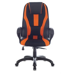 Компьютерное кресло Brabix Premium Rapid GM-102 (экокожа/ткань, черно/оранжевое) 532420 в Пензе