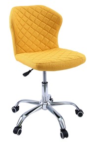 Офисное кресло на колесах KD-31, ткань Elain №20 желтый в Пензе