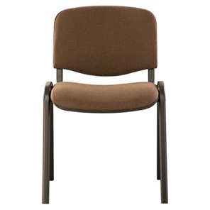 Офисный стул Brabix Iso CF-005 (черный каркас, ткань коричневая) 531973 в Пензе
