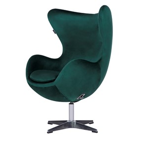 Офисное кресло Диксон, Микровелюр зеленый в Пензе