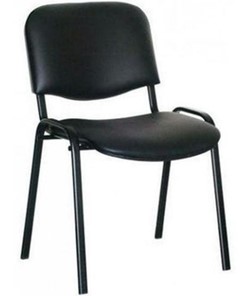 Офисный стул ISO  W BLACK V4 кожзам в Пензе