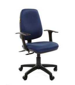 Компьютерное кресло CHAIRMAN 661 Ткань стандарт 15-03 синяя в Пензе
