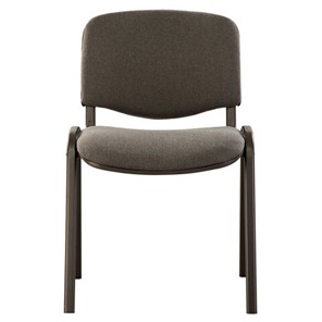 Офисный стул Brabix Iso CF-005 (черный каркас, ткань серая) 531972 в Пензе