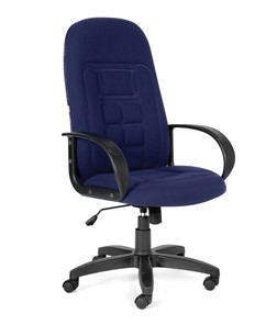 Компьютерное кресло CHAIRMAN 727 ткань ст., цвет синий в Пензе
