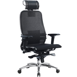 Офисное кресло Метта Samurai S-3.04, черный плюс в Пензе