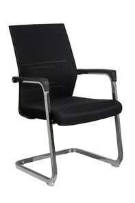 Кресло компьютерное Riva Chair D818 (Черная сетка) в Пензе