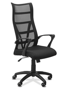 Компьютерное кресло ДамОфис 5600, черное в Пензе