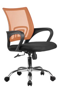 Кресло офисное Riva Chair 8085 JE (Оранжевый) в Пензе