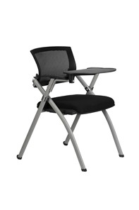 Офисное кресло складное Riva Chair 462ТE (Черный) в Пензе