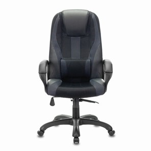 Компьютерное кресло Brabix Premium Rapid GM-102 (экокожа/ткань, черное/серое) 532105 в Пензе