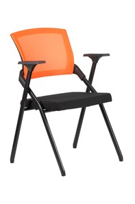 Офисное кресло складное Riva Chair M2001 (Оранжевый/черный) в Пензе