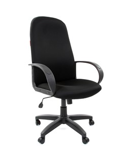 Кресло компьютерное CHAIRMAN 279 TW 11, цвет черный в Пензе