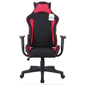 Офисное кресло Brabix GT Racer GM-100 (подушка, ткань, черное/красное) 531820 в Пензе