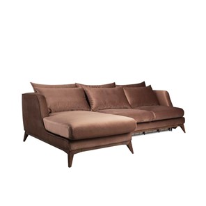 Угловой диван с оттоманкой mdehouse DIMENSION CORNE DREAM 2600х1600 в Пензе