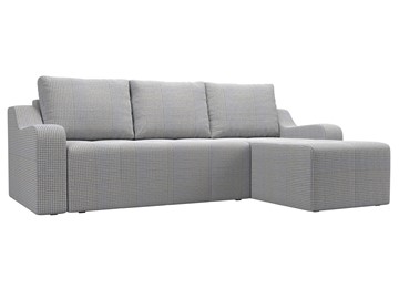 Угловой диван для гостиной Элида, Корфу 02 (рогожка) в Пензе