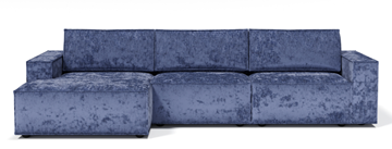 Угловой диван с оттоманкой Лофт 357х159х93 (НПБ/Тик-так) в Пензе