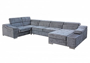 Угловой диван FLURE Home N-0-M П (П1+ПС+УС+Д2+Д5+П2) в Пензе