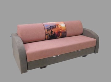 Прямой диван Дария (ППУ) в Пензе