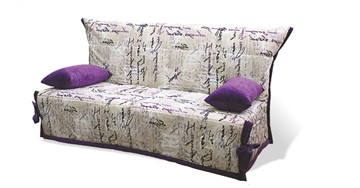 Прямой диван Hit-Divan Аккордеон без боковин, спальное место 1400 в Пензе