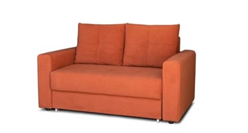 Прямой диван Комфорт 7 1400 ППУ+ЛАТЫ, широкий подлокотник в Пензе