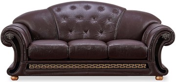 Раскладной диван Versace (3-х местный) коричневый 37 (VERSUS) в Пензе
