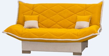 Прямой диван Нео 43 БД Пружинный Блок в Пензе
