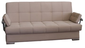 Прямой диван Орион 2 с боковинами ППУ в Пензе