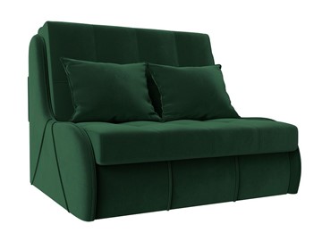 Прямой диван Риттэр 100, Зеленый (велюр) в Пензе