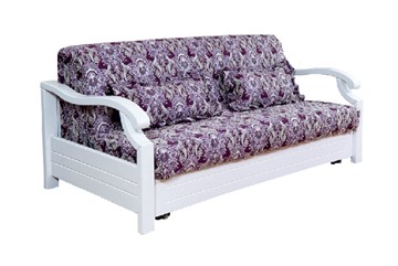 Прямой диван Глория, 1600 ППУ, цвет белый в Пензе