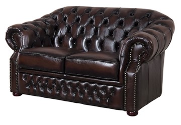 Прямой диван В-128 (2-х местный) brown в Пензе