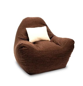 Кресло-мешок Эдем, рогожка орион, коричневый в Пензе