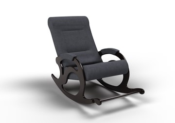 Кресло-качалка Тироль, ткань AMIGo графит 12-Т-ГР в Пензе