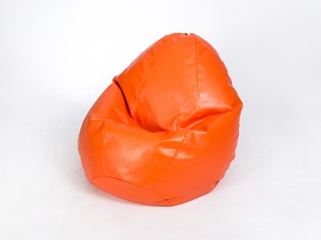 Кресло-мешок Люкс, оранжевое в Пензе