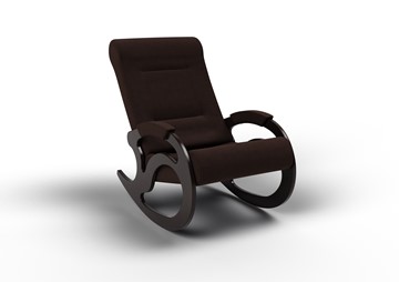 Кресло-качалка Вилла, ткань шоколад 11-Т-Ш в Пензе