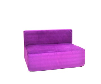 Кресло Тетрис 100х80х60, фиолетовое в Пензе
