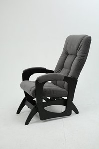 Кресло-качалка Леон маятниковая, ткань AMIGo графит 29-Т-ГР в Пензе