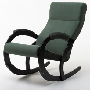 Кресло-качалка Корсика, ткань Amigo Green 34-Т-AG в Пензе