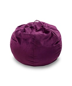 Кресло-мешок Орбита, велюр, фиолетовый в Пензе