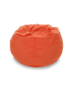 Кресло-мешок Орбита, велюр, оранжевый в Пензе