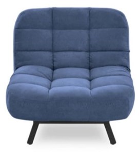 Кресло-кровать Абри опора металл (синий) в Пензе