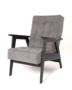 Кресло Ретро (венге / RS 15 - темно-серый) в Пензе