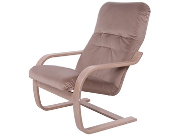 Кресло мягкое Мебелик Сайма (шимо-премьер 08) в Пензе